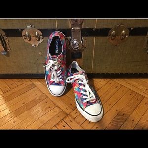 Limited edition multicolor Converse Chuck Taylors